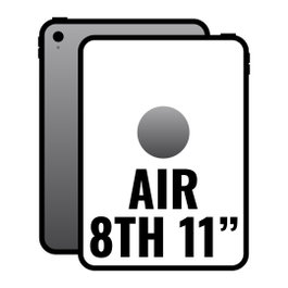Apple iPad Air 11 M4 Wi-Fi + Cellular 128GB Gris Espacial